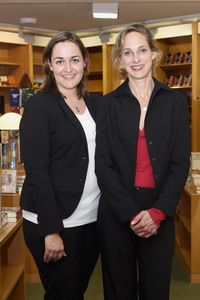 Lesung von Julie und Sophie von Kessel in Hannover