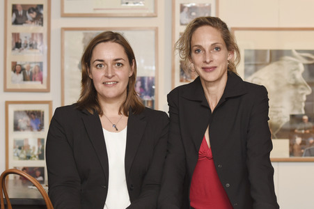 Lesung von Julie und Sophie von Kessel in Hannover