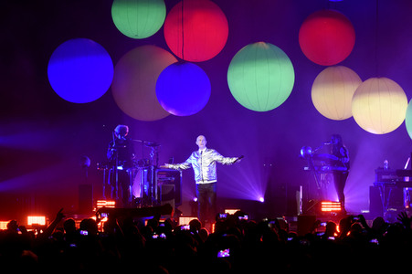 Konzert der Pet Shop Boys in Hannover