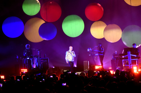 Konzert der Pet Shop Boys in Hannover