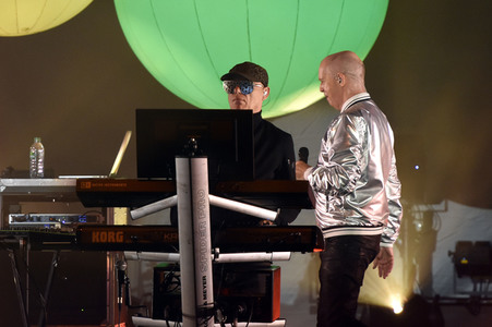 Konzert der Pet Shop Boys in Hannover