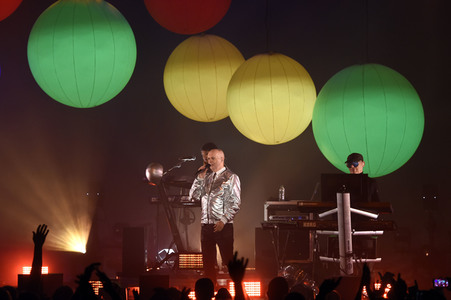 Konzert der Pet Shop Boys in Hannover