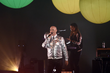 Konzert der Pet Shop Boys in Hannover