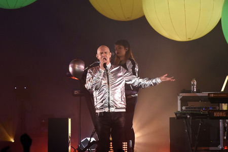 Konzert der Pet Shop Boys in Hannover