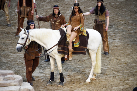 Premiere 'Old Surehand' bei den Karl-May-Spielen Bad Segeberg
