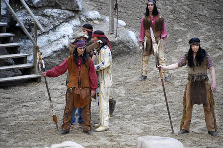 Premiere 'Old Surehand' bei den Karl-May-Spielen Bad Segeberg