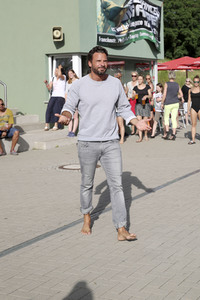 Wassersprung-Show 'Sprung meines Lebens' in Halle