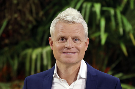 Fototermin zur Quizshow 'Flieg mit mir!' in Hamburg