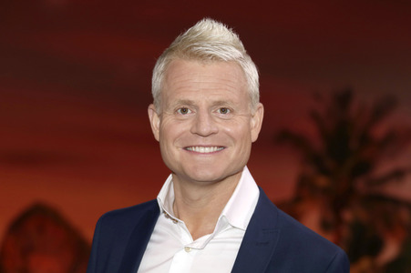 Fototermin zur Quizshow 'Flieg mit mir!' in Hamburg