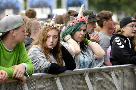 Hurricane Festival 2017 in Scheeßel