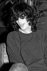Interview mit Joey Ramone in London