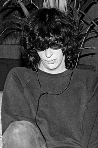 Interview mit Joey Ramone in London