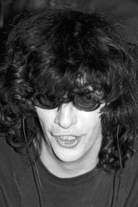Interview mit Joey Ramone in London