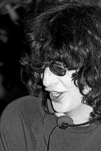 Interview mit Joey Ramone in London