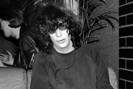 Interview mit Joey Ramone in London