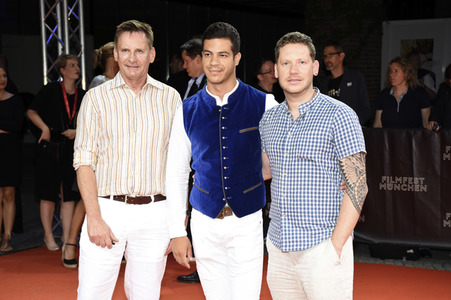 Filmpremiere 'Berlin Falling' auf dem Filmfest München 2017