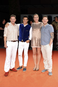 Filmpremiere 'Berlin Falling' auf dem Filmfest München 2017