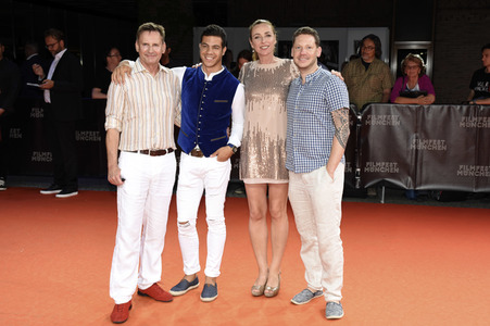 Filmpremiere 'Berlin Falling' auf dem Filmfest München 2017