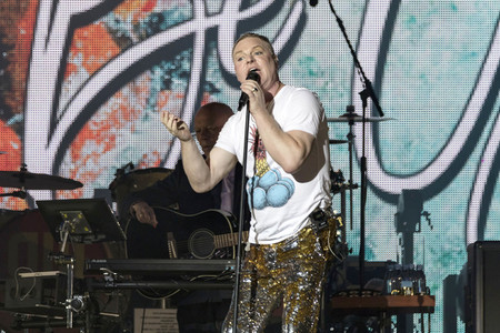 Konzert von Erasure in Düsseldorf