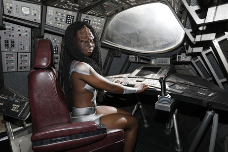 GEEK ART: Klingonin / Klingon Bodypainting