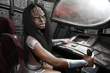 GEEK ART: Klingonin / Klingon Bodypainting