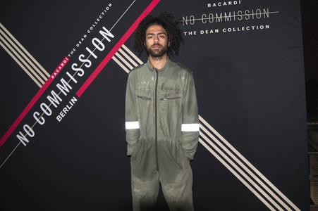 Kunst- und Musik-Projekt 'No Commission' in Berlin