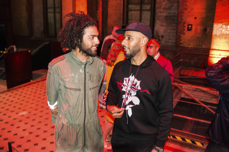 Kunst- und Musik-Projekt 'No Commission' in Berlin