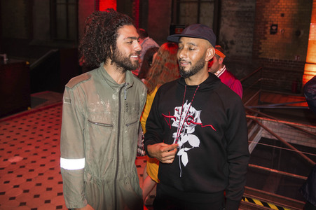 Kunst- und Musik-Projekt 'No Commission' in Berlin