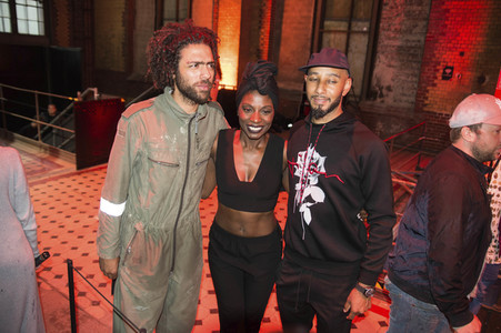 Kunst- und Musik-Projekt 'No Commission' in Berlin