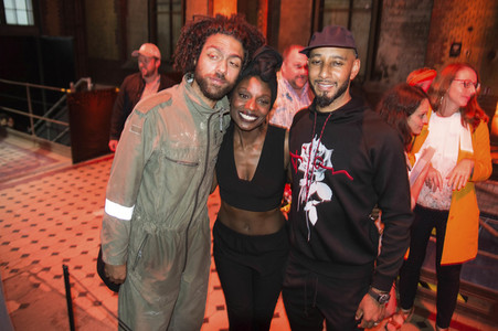 Kunst- und Musik-Projekt 'No Commission' in Berlin