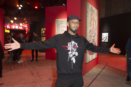 Kunst- und Musik-Projekt 'No Commission' in Berlin