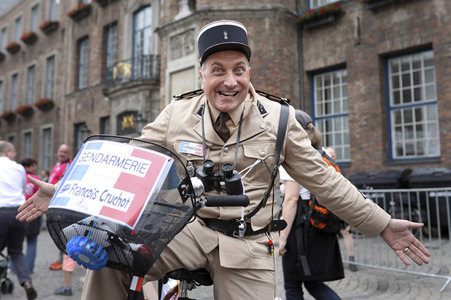 Symbolfoto Gendarmerie