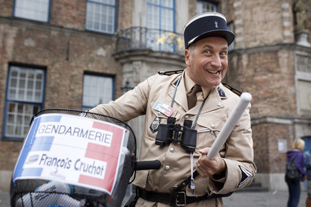Symbolfoto Gendarmerie