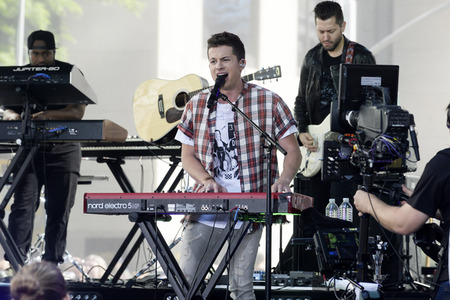 Konzert von Charlie Puth in New York