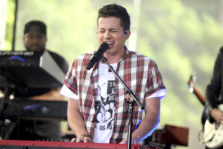 Konzert von Charlie Puth in New York