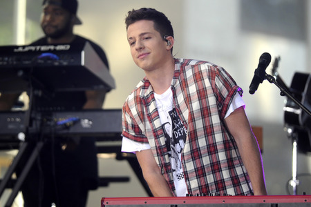Konzert von Charlie Puth in New York