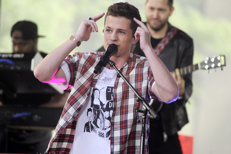 Konzert von Charlie Puth in New York