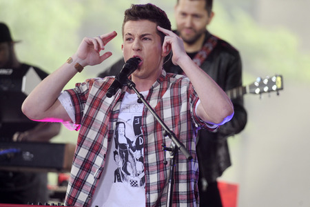 Konzert von Charlie Puth in New York