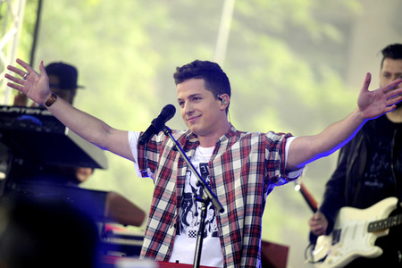 Konzert von Charlie Puth in New York