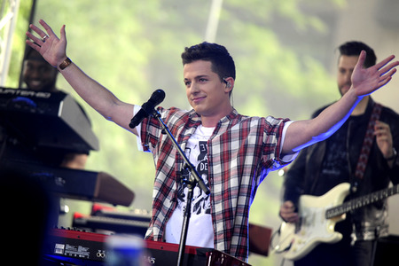 Konzert von Charlie Puth in New York