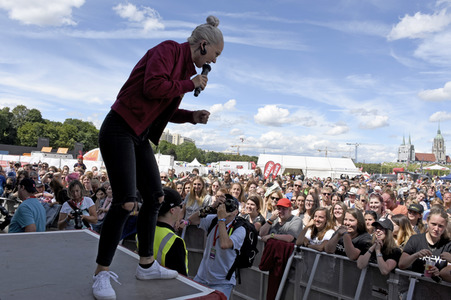 Sommerfest REWE Family 2017 in München