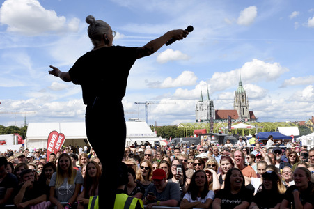 Sommerfest REWE Family 2017 in München