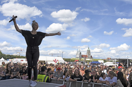 Sommerfest REWE Family 2017 in München