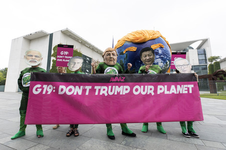 G20 Vorgipfel in Berlin