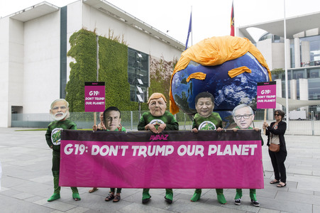 G20 Vorgipfel in Berlin