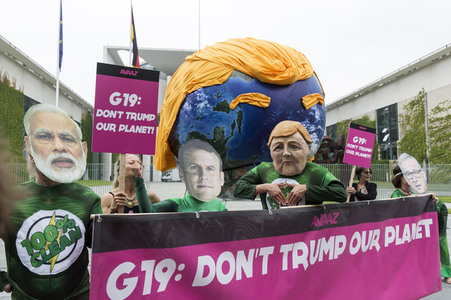 G20 Vorgipfel in Berlin