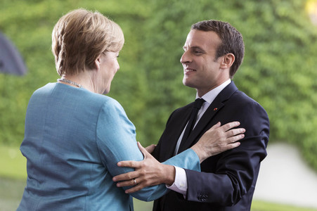 G20 Vorgipfel in Berlin