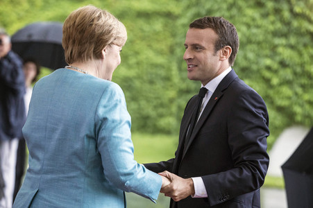 G20 Vorgipfel in Berlin
