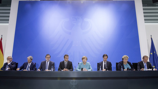 G20 Vorgipfel in Berlin