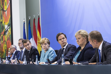 G20 Vorgipfel in Berlin
